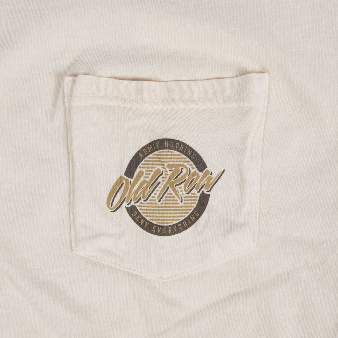 DEER CAMO CIRCLE LOGO POCKET TEE