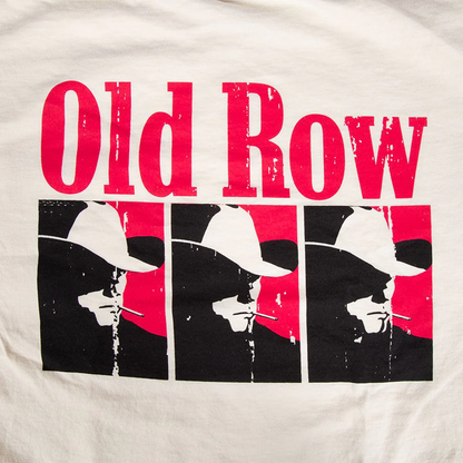 THE SMOKIN COWBOY REPEAT POCKET TEE