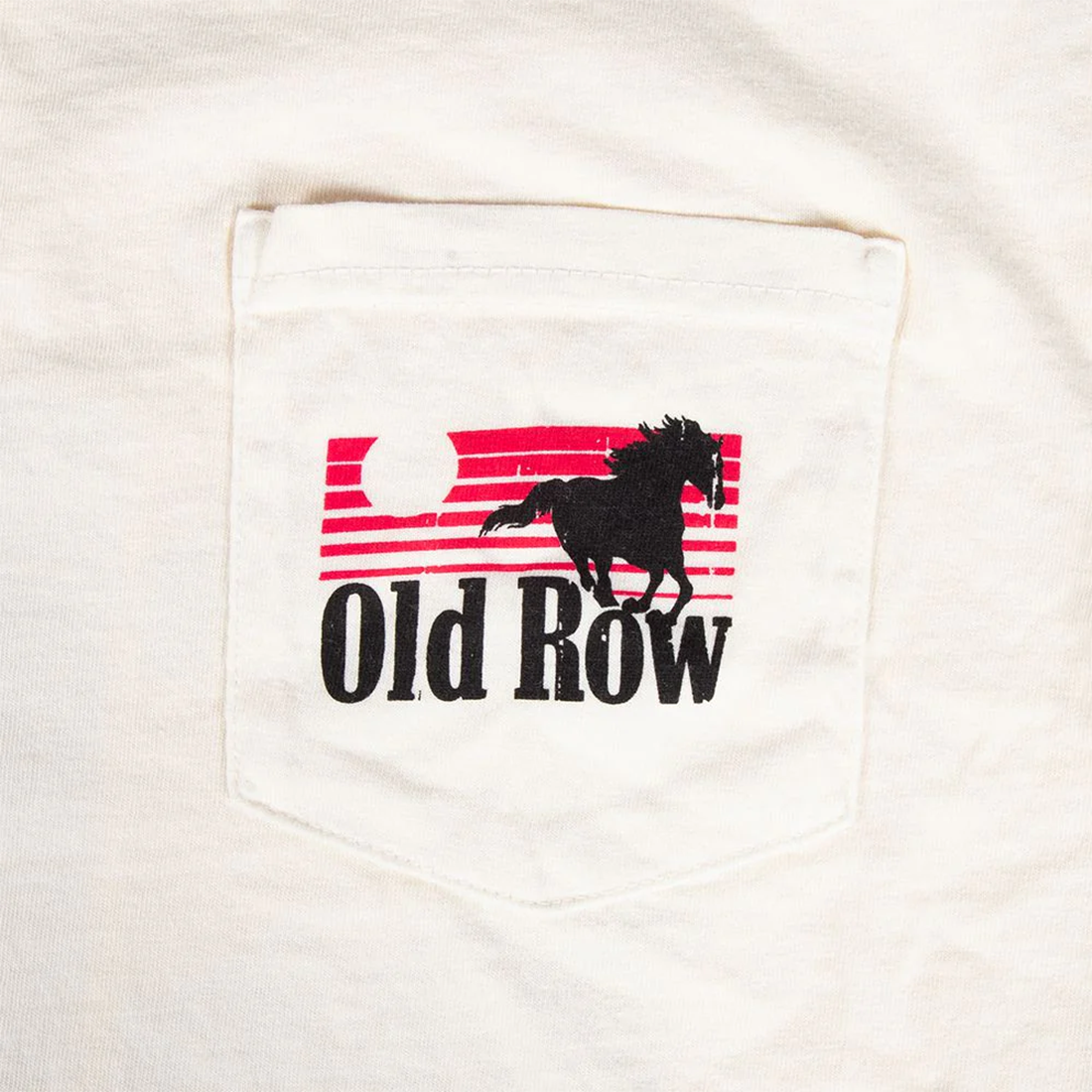 THE SMOKIN COWBOY REPEAT POCKET TEE