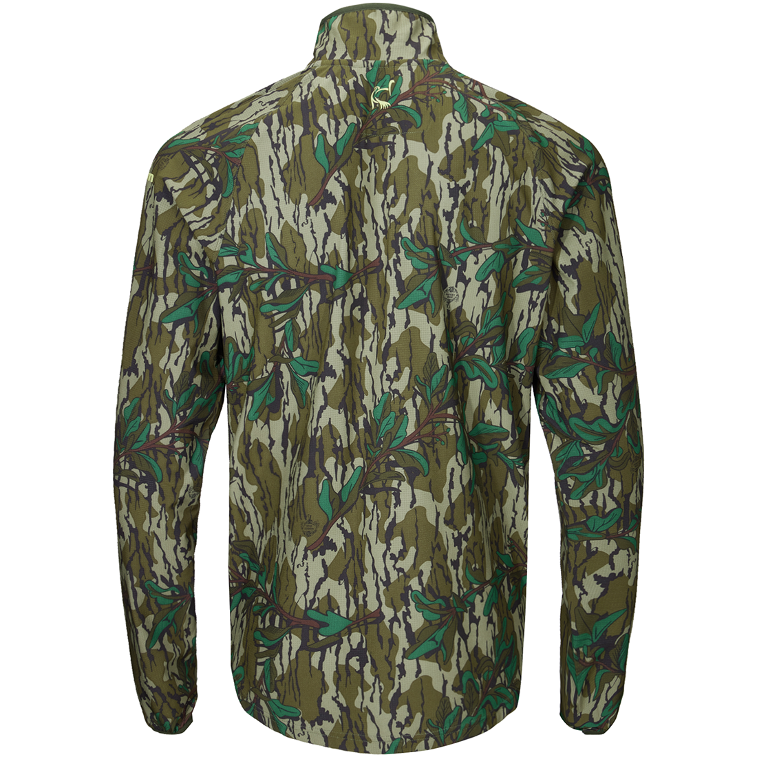 Youth Half Zip Pullover with Spider Web Technology