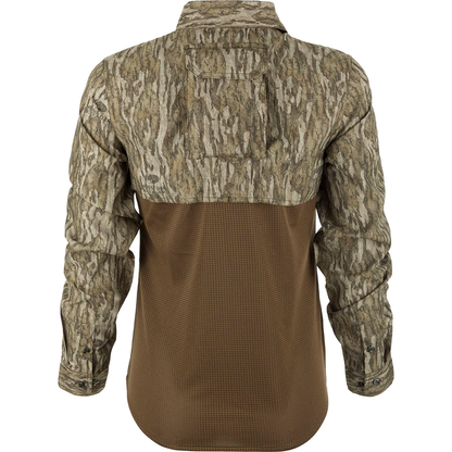 MENS MESH BACK FLYWEIGHT SHIRT 2.0