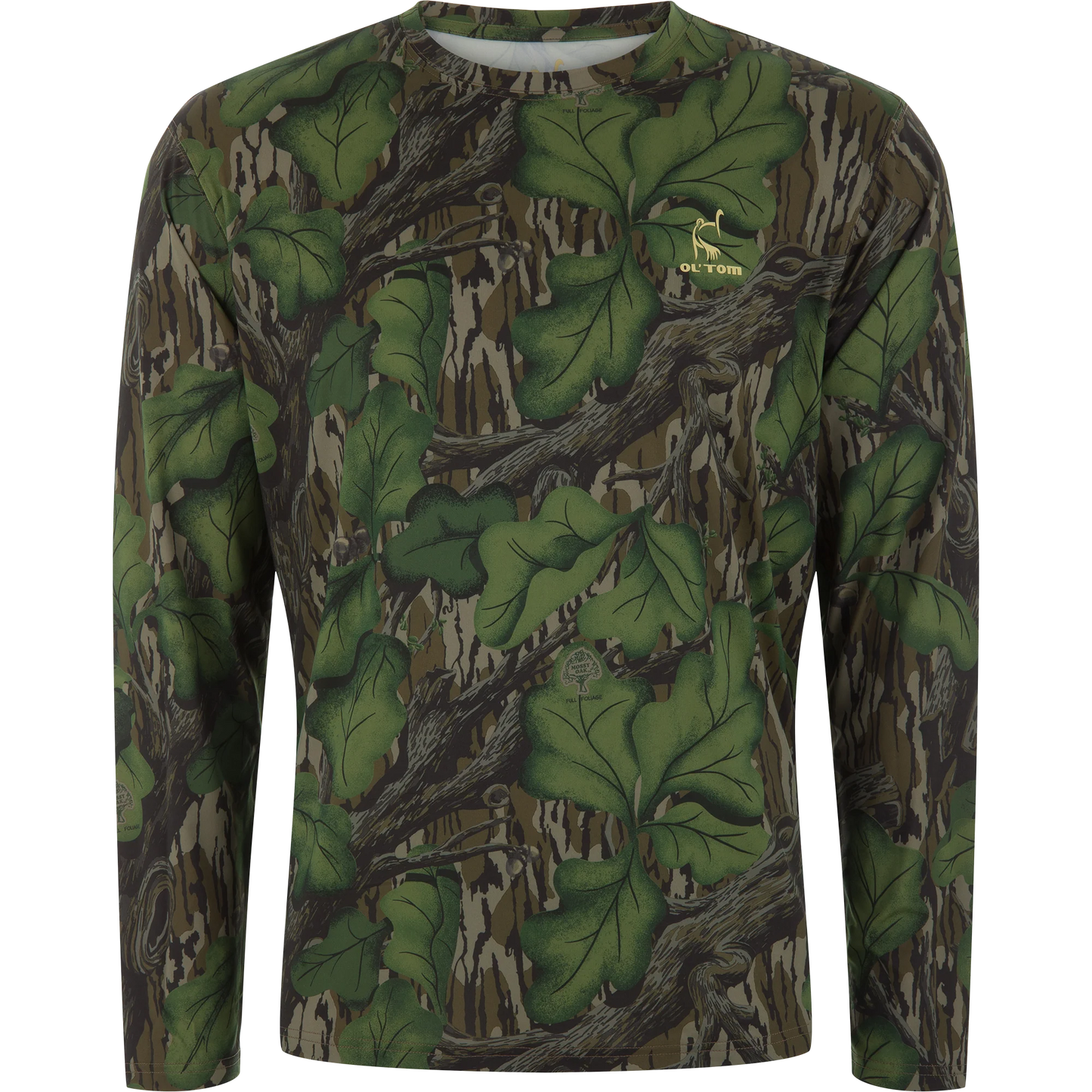 PERFORMANCE CREW CAMO PRINT L/S
