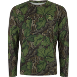 PERFORMANCE CREW CAMO PRINT L/S