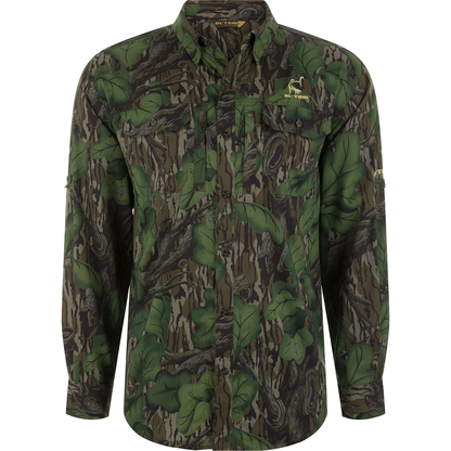 MENS WINGSHOOTER TREY L/S SHIRT