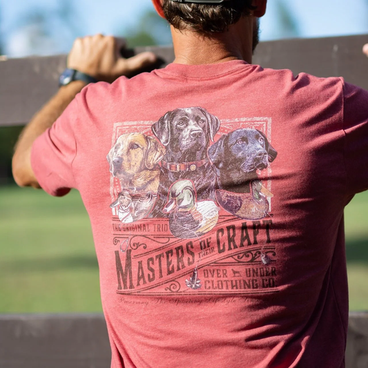 MASTERS OF THEIR CRAFT S/S TEE BRICK