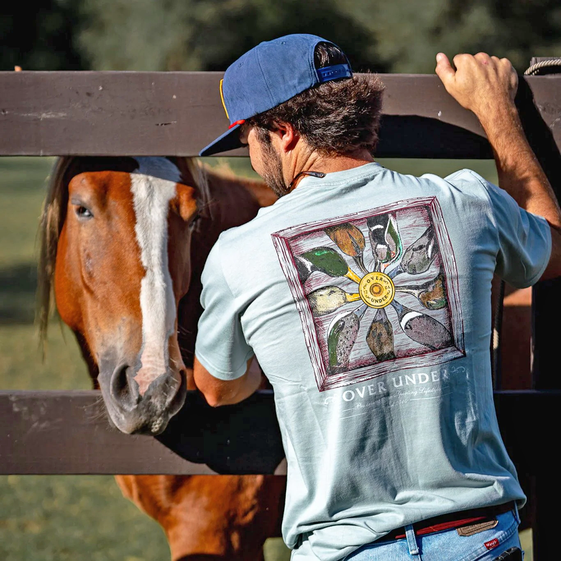 DUCK RING S/S TEE BAY