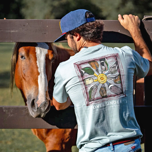 DUCK RING S/S TEE BAY