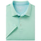 MENS GRAYTON HEATHER POLO