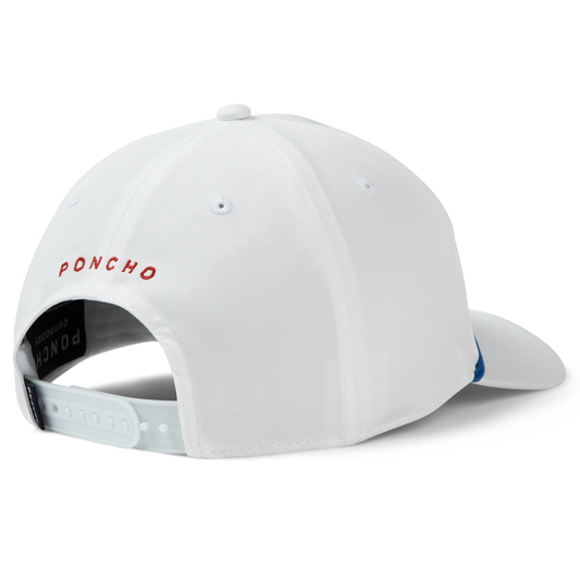 FLY FISHING HAT WHITE