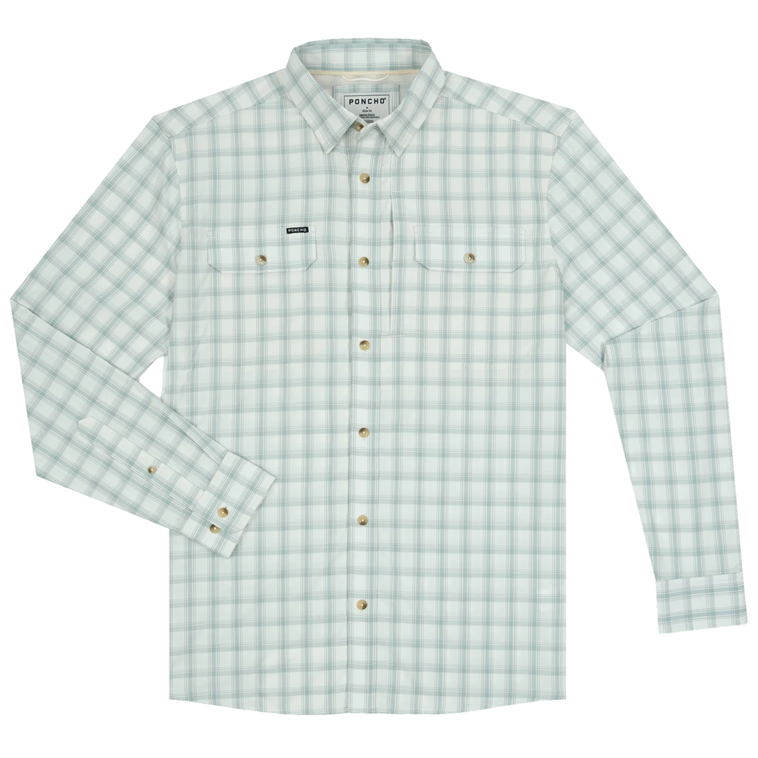 Mens Original L/S  Poncho