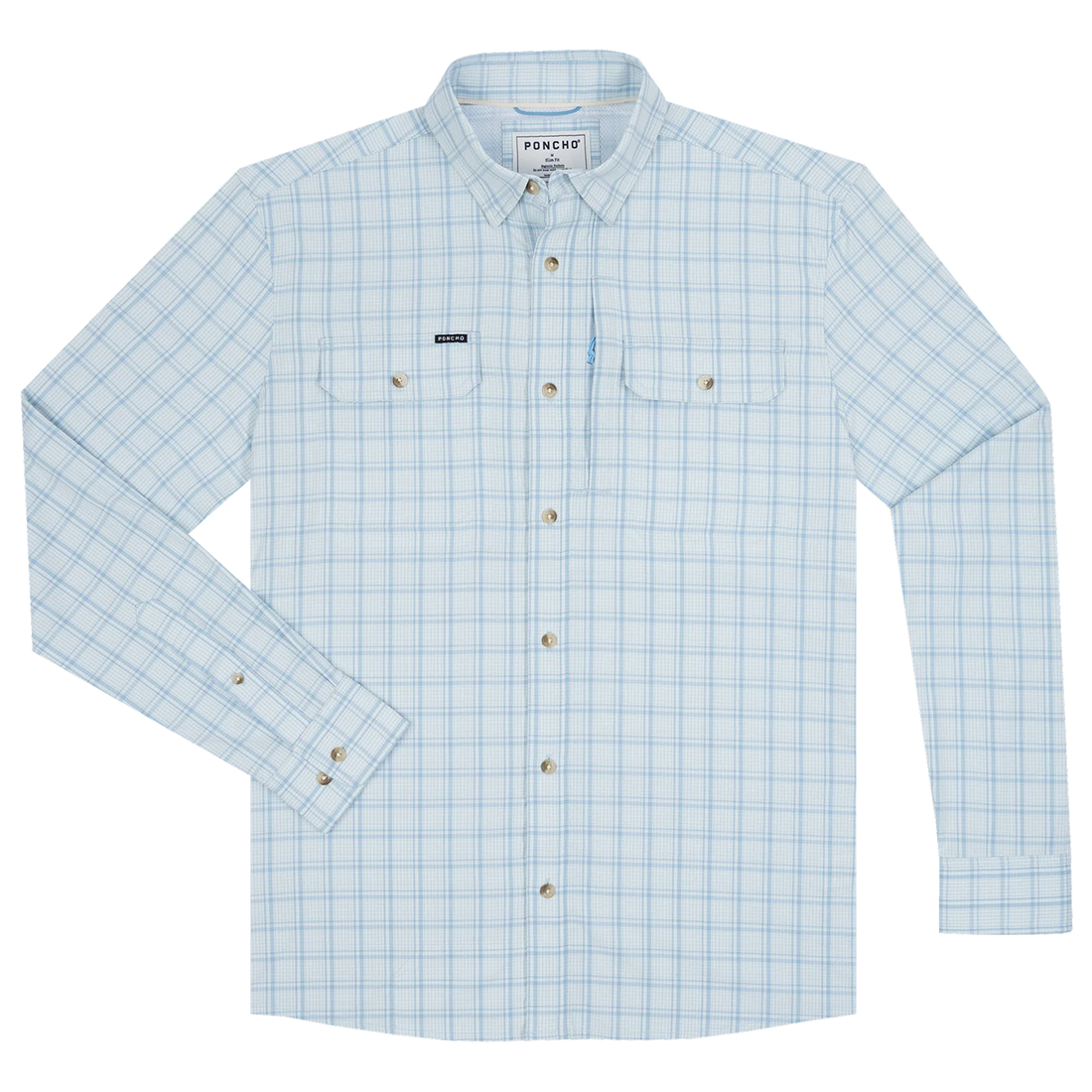 Mens Original L/S  Poncho