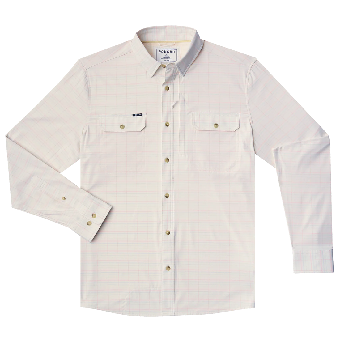 Mens Original L/S  Poncho