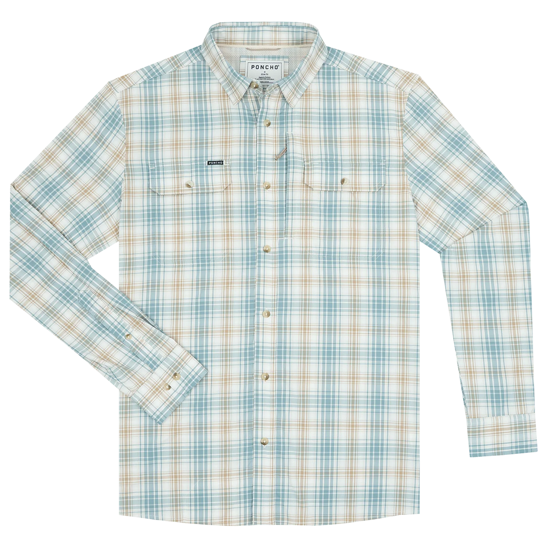 Mens Original L/S  Poncho