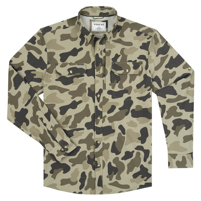 Mens Original L/S  Poncho