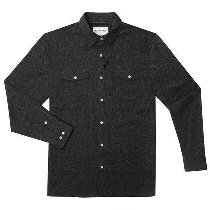 Mens Western Long Sleeve