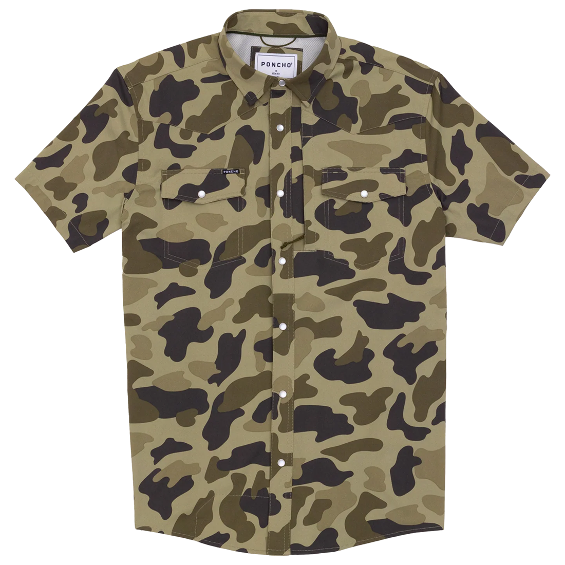 WESTERN SHORT SLEEVE