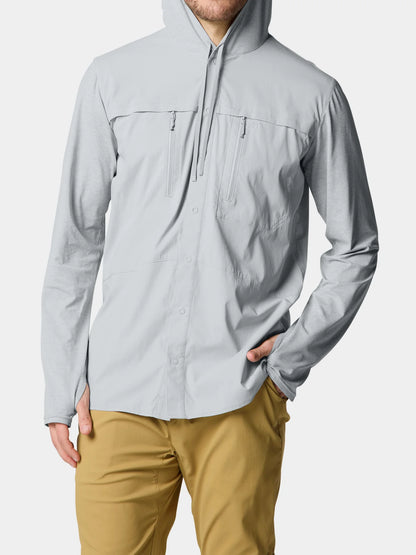 MENS HYBRID GUIDE HOODIE