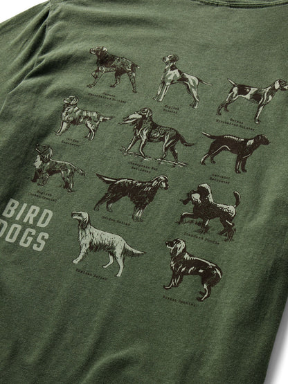 GRAPHIC TEE BIRD DOGS