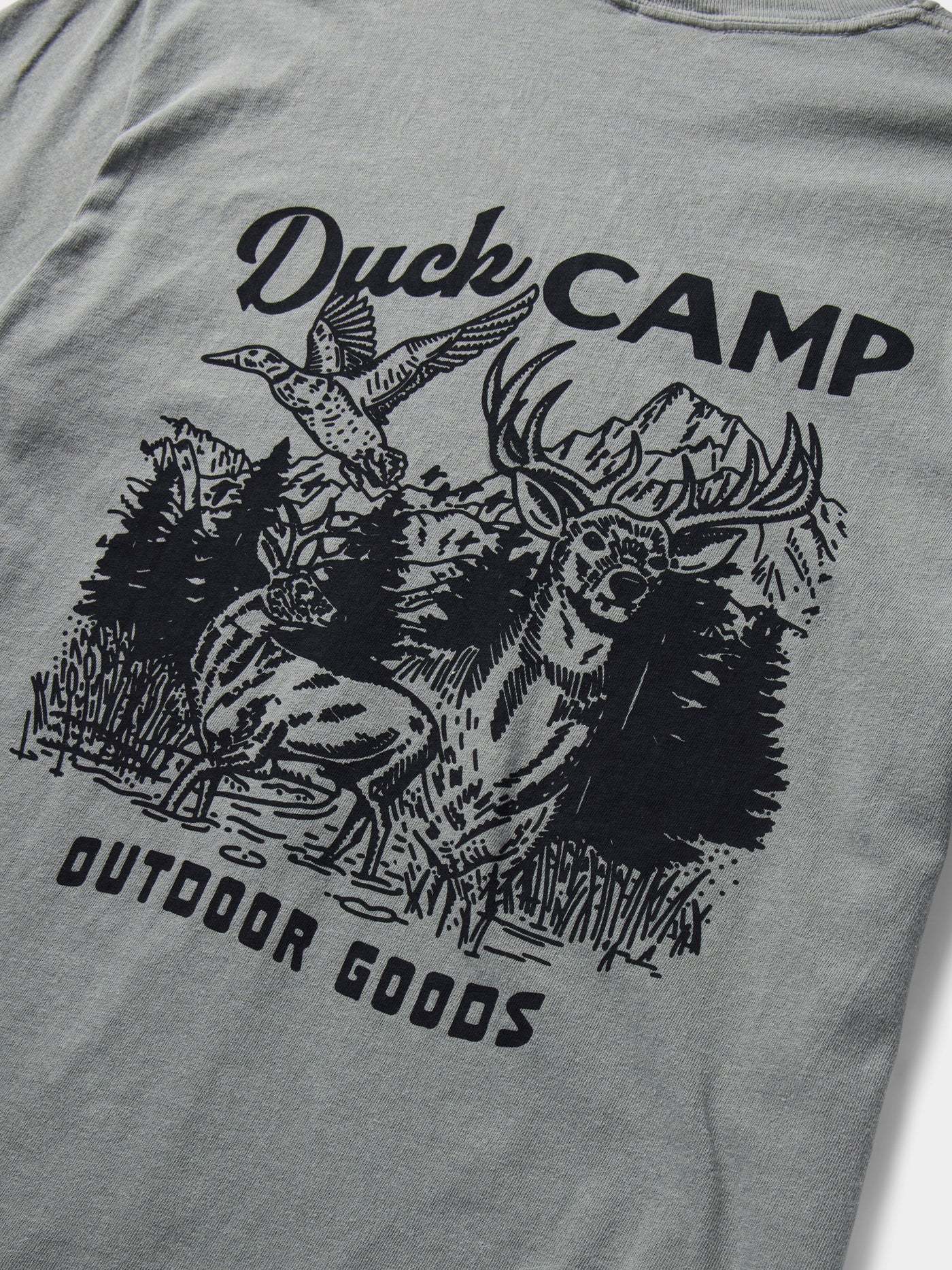 GRAPHIC TEE DC OUTGOOD