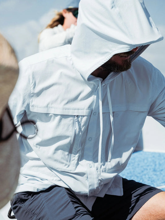 MENS HYBRID GUIDE HOODIE