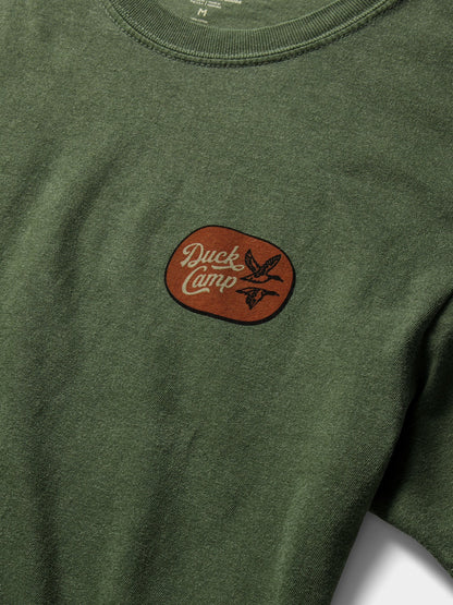 GRAPHIC TEE DUCK SCRIPTURE