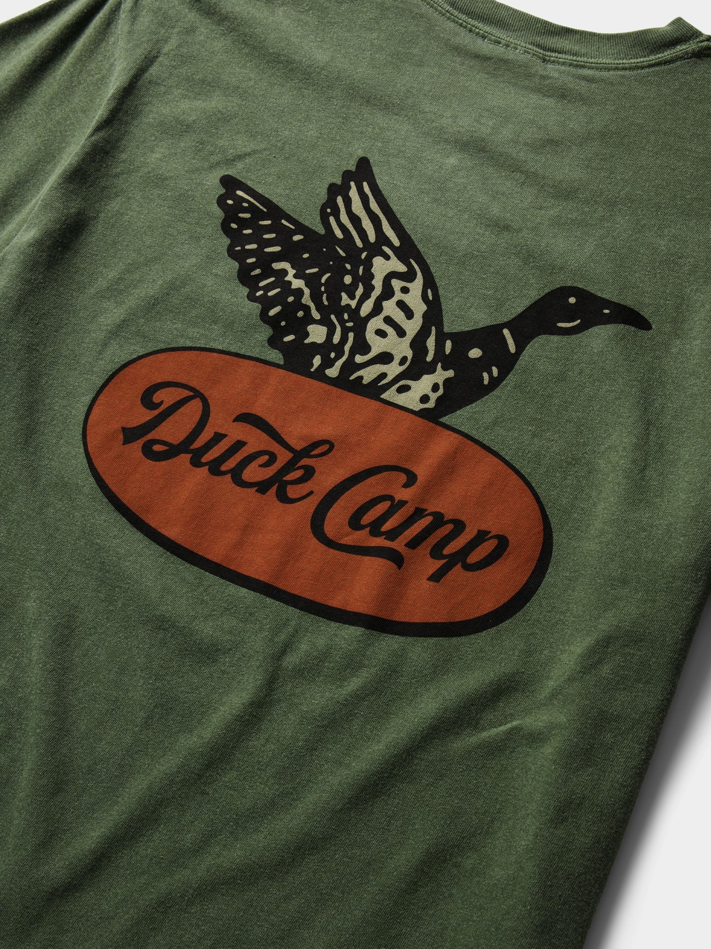 GRAPHIC TEE DUCK SCRIPTURE