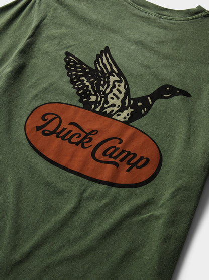 GRAPHIC TEE DUCK SCRIPTURE