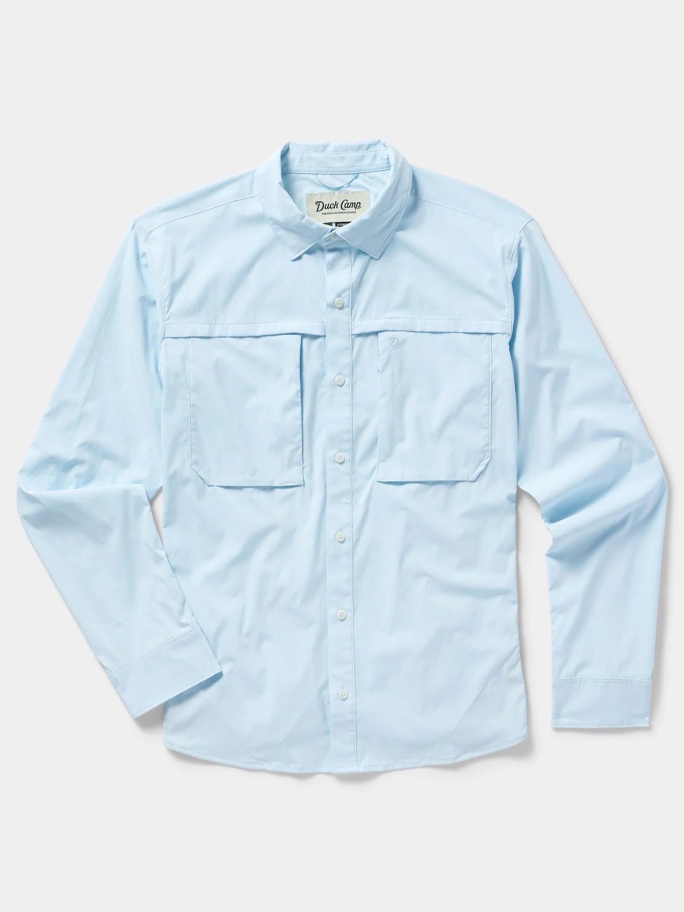 MENS LIGHTWEIGHT L/S FISHING SHIRT