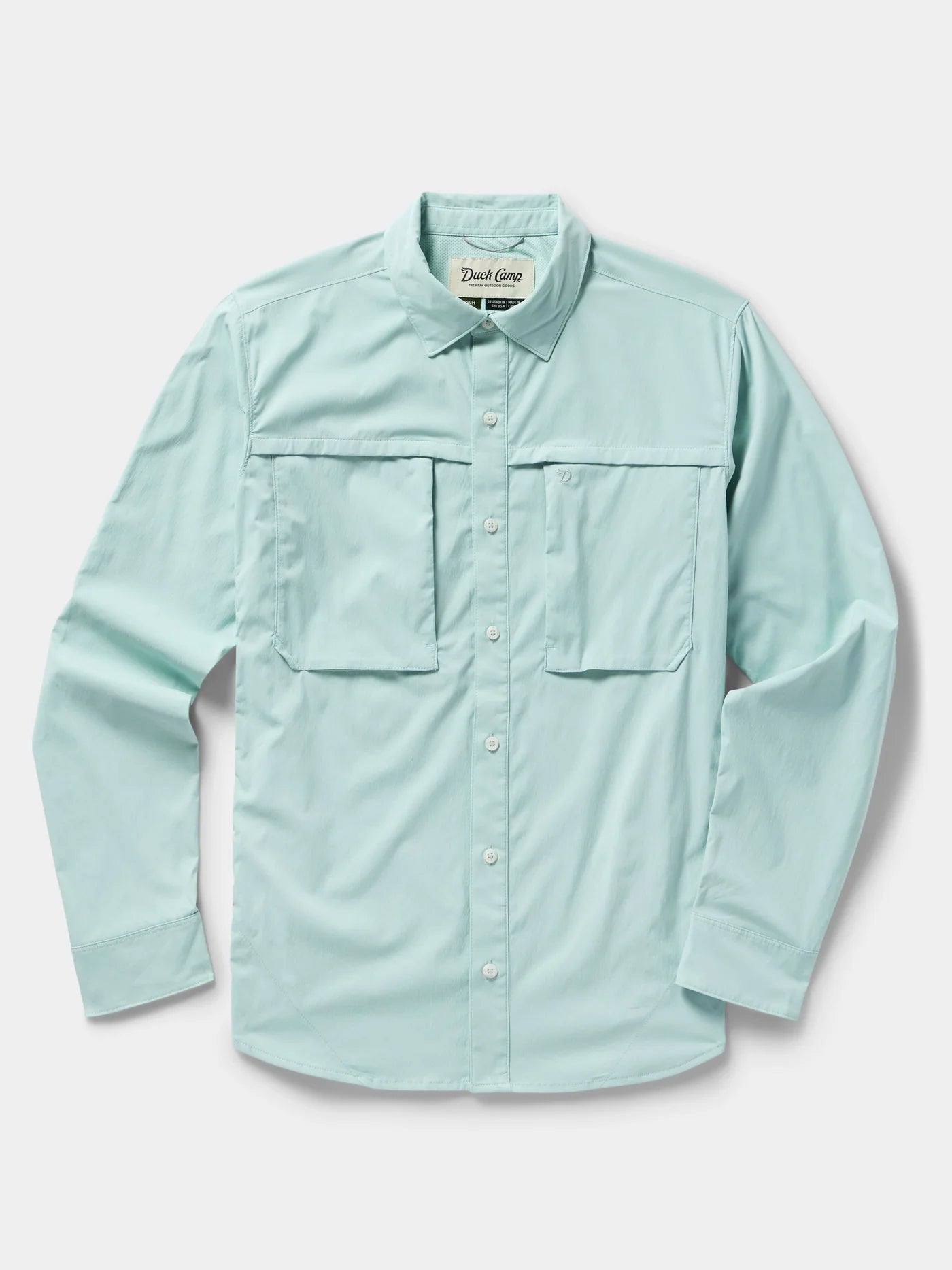 MENS LIGHTWEIGHT L/S FISHING SHIRT