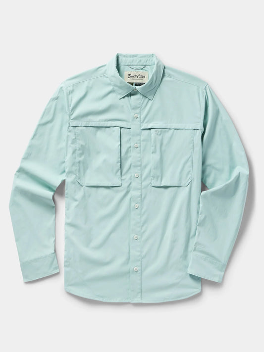MENS LIGHTWEIGHT L/S FISHING SHIRT