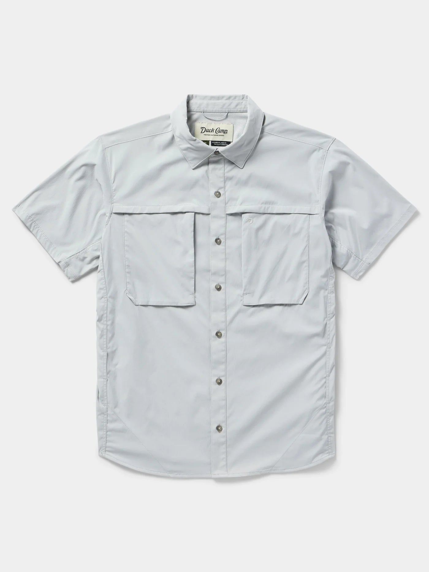 MENS LIGHTWEIGHT S/S FISHING SHIRT