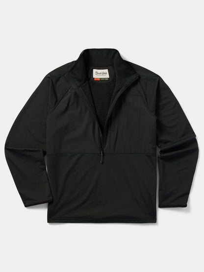 MENS LTWT GRID TECH FLEECE 1/2ZIP