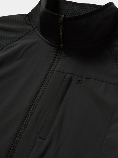 MENS LTWT GRID TECH FLEECE 1/2ZIP