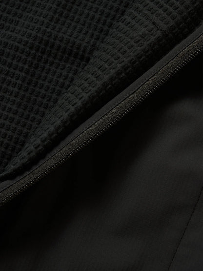 MENS LTWT GRID TECH FLEECE 1/2ZIP