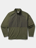MENS LTWT GRID TECH FLEECE 1/2ZIP