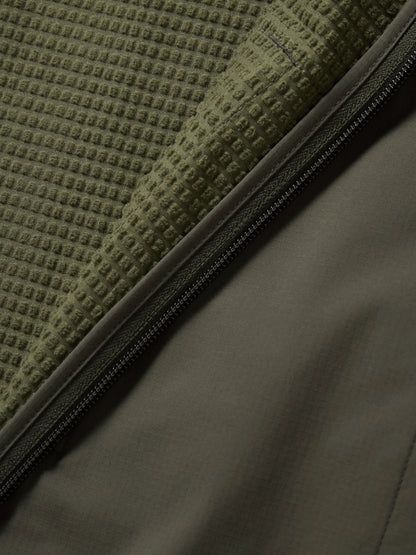 MENS LTWT GRID TECH FLEECE 1/2ZIP