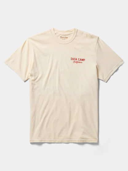 GRAPHIC TEE PHEASANT FIELD