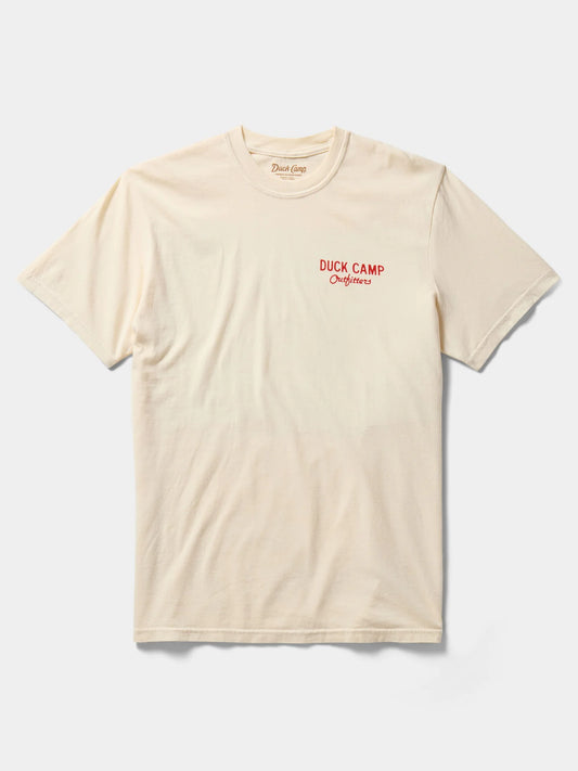 GRAPHIC TEE PHEASANT FIELD