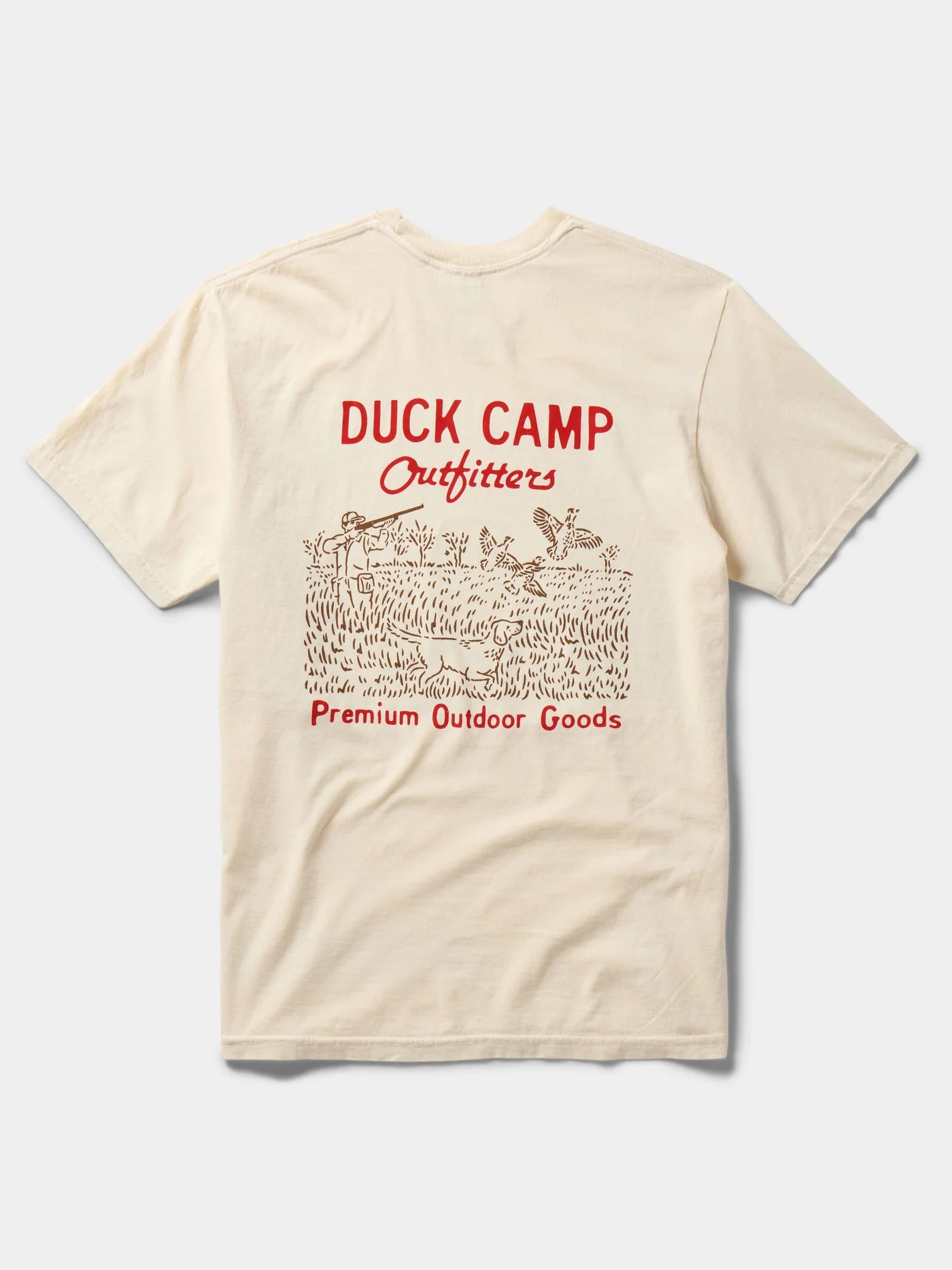 GRAPHIC TEE PHEASANT FIELD