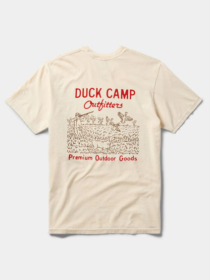 GRAPHIC TEE PHEASANT FIELD