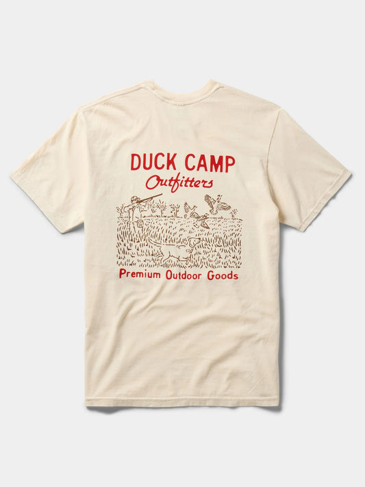 GRAPHIC TEE PHEASANT FIELD