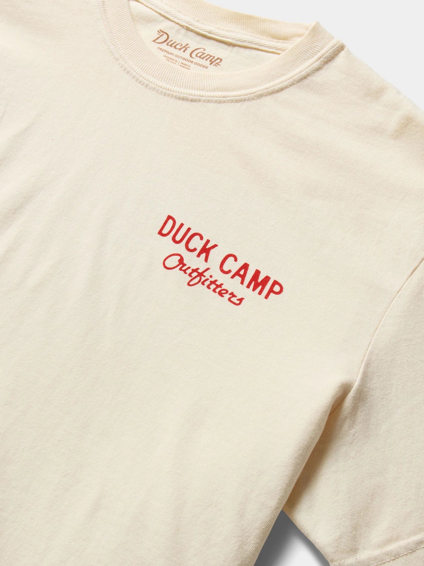 GRAPHIC TEE PHEASANT FIELD