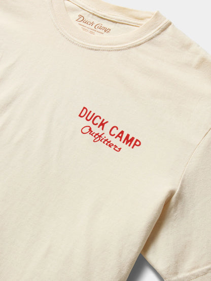 GRAPHIC TEE PHEASANT FIELD