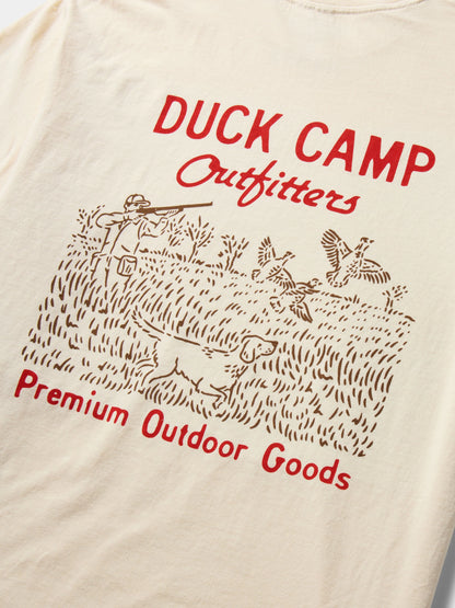 GRAPHIC TEE PHEASANT FIELD