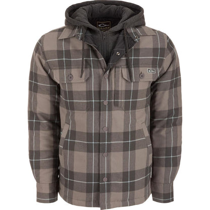 THE CAMPFIRE FLANNEL HOODIE