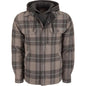 THE CAMPFIRE FLANNEL HOODIE