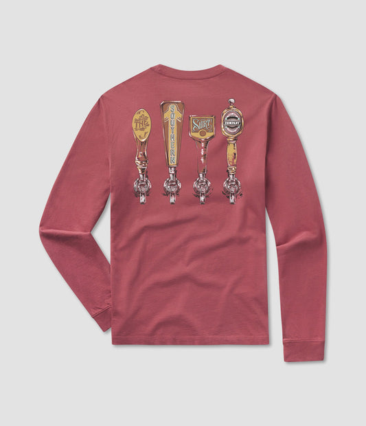 MENS POUR DECISIONS LONG SLEEVE TEE