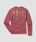 MENS POUR DECISIONS LONG SLEEVE TEE