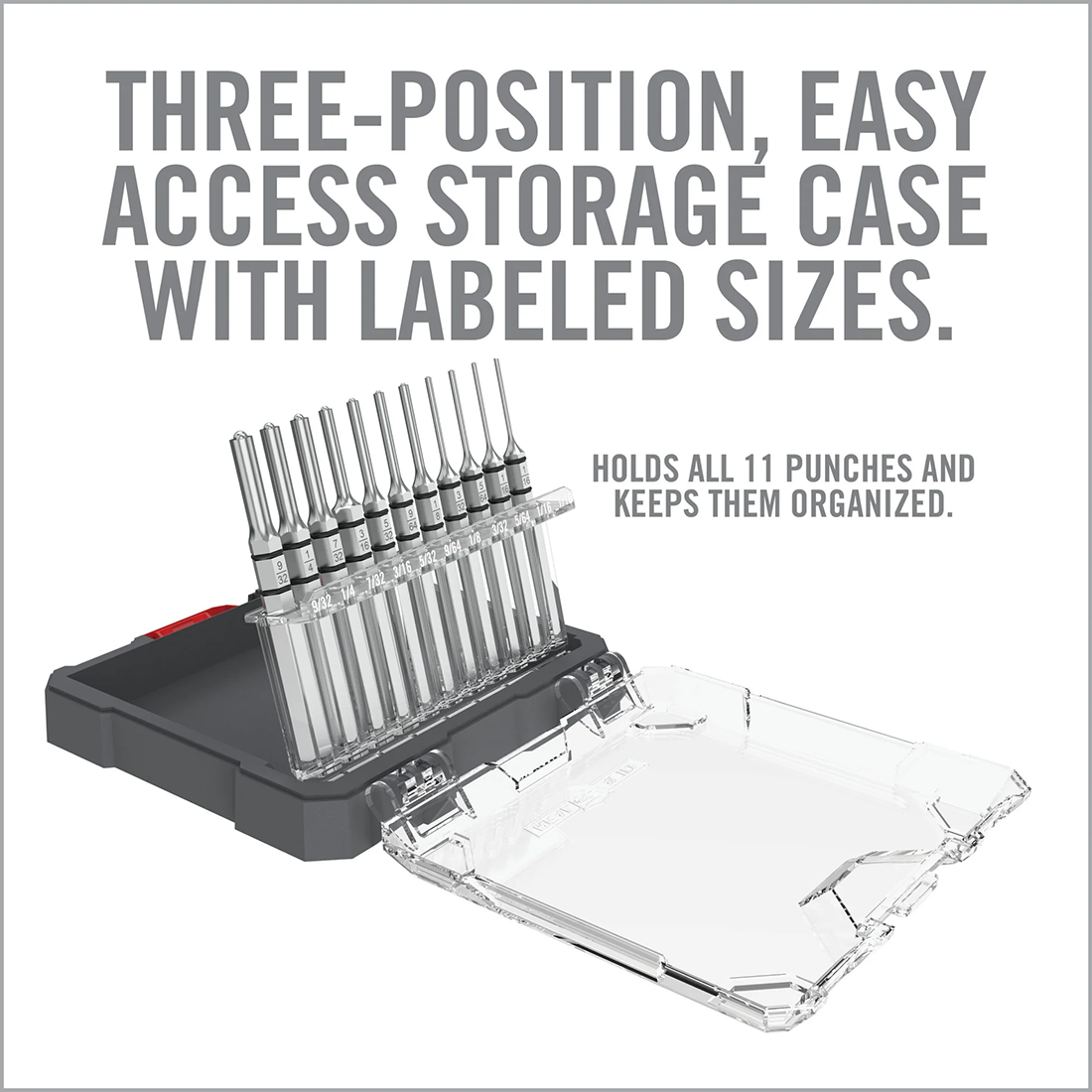 ACCUPUNCH 11PC ROLL PIN PUNCH SET