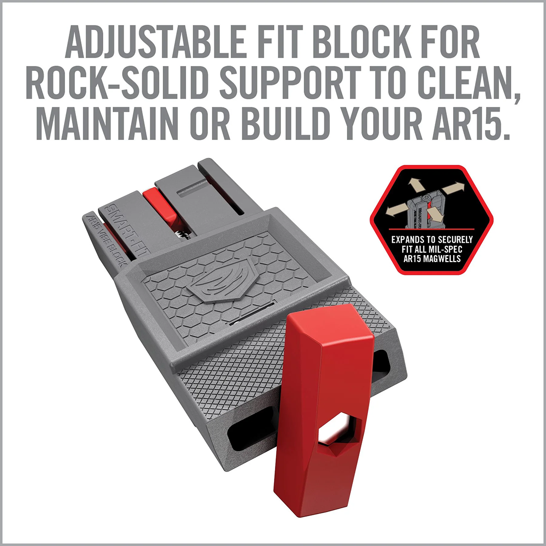SMARTFIT AR15 VISE BLOCK